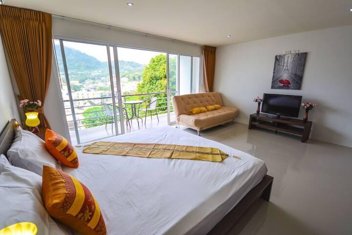 BeststayPhuket Pool / Mountain View Condo 45m22