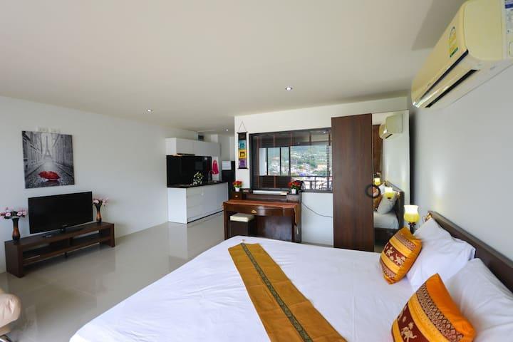 BeststayPhuket Pool / Mountain View Condo 45m24