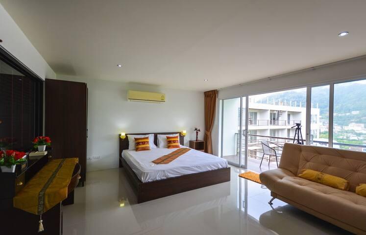 BeststayPhuket Pool / Mountain View Condo 45m26