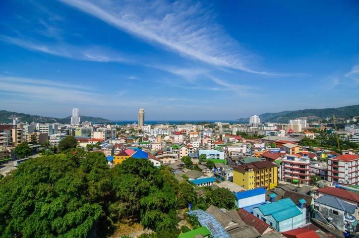 BeststayinPhuket 2 bedroom, 2 balconies Condo2