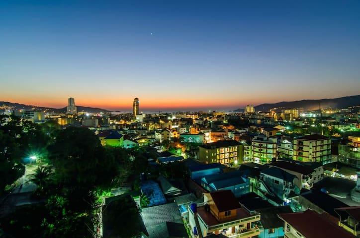 BeststayinPhuket 2 bedroom, 2 balconies Condo3