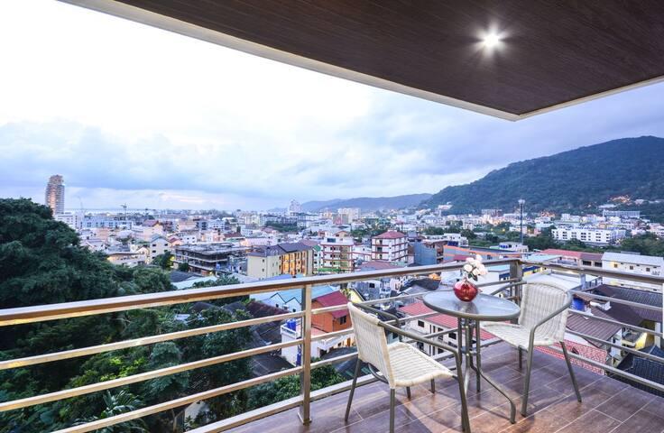 BeststayinPhuket 2 bedroom, 2 balconies Condo6